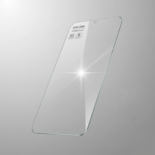Panzerglas Samsung Galaxy A15 – Schrägbild