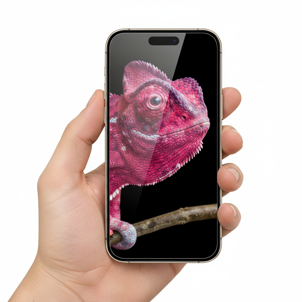 Panzerglas auf iPhone 14 Pro Max