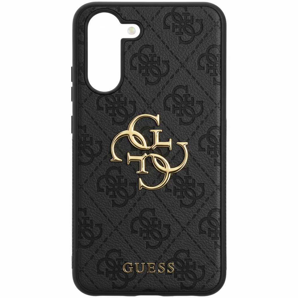 Detailbild – 4G Prägung und Gold Metall-Logo