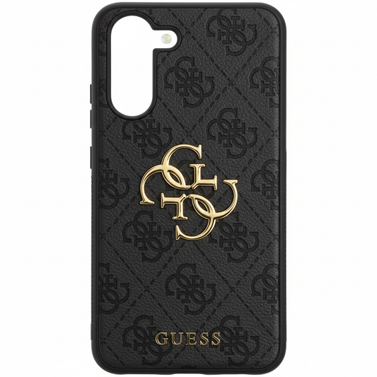 Detailbild – 4G Prägung und Gold Metall-Logo