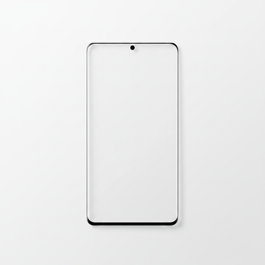 anco Hybrid Glass Samsung Galaxy S25 Edge – Displayschutz pur ohne Verpackung
