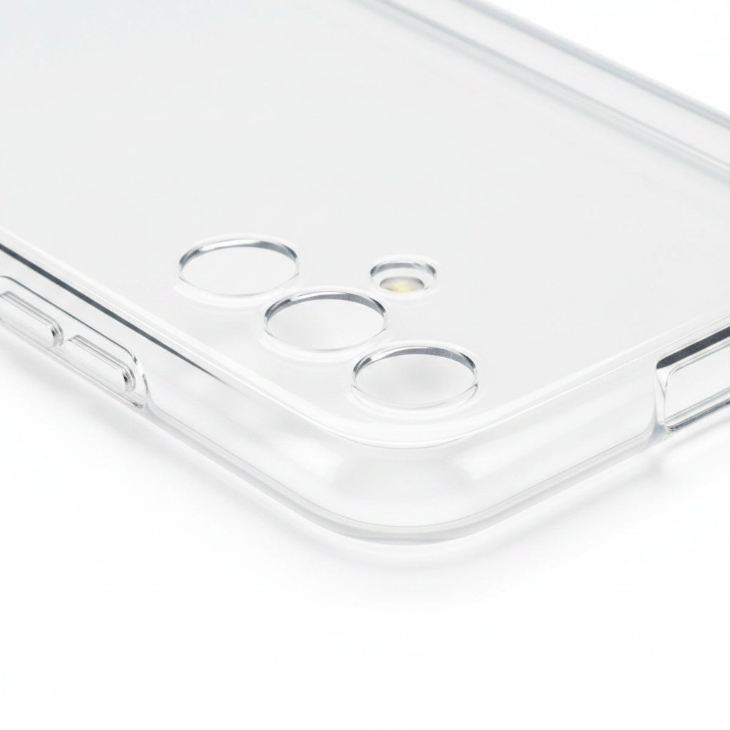Samsung Soft Clear Cover – schlankes TPU Profil & Anti-Vergilbungs-Beschichtung