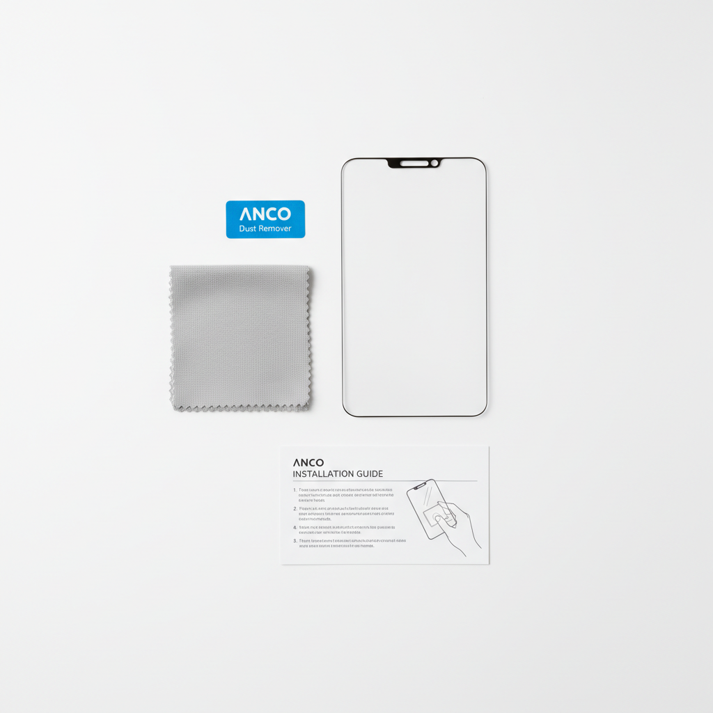 anco Tempered Glass Google Pixel 10 Pro – Lieferumfang