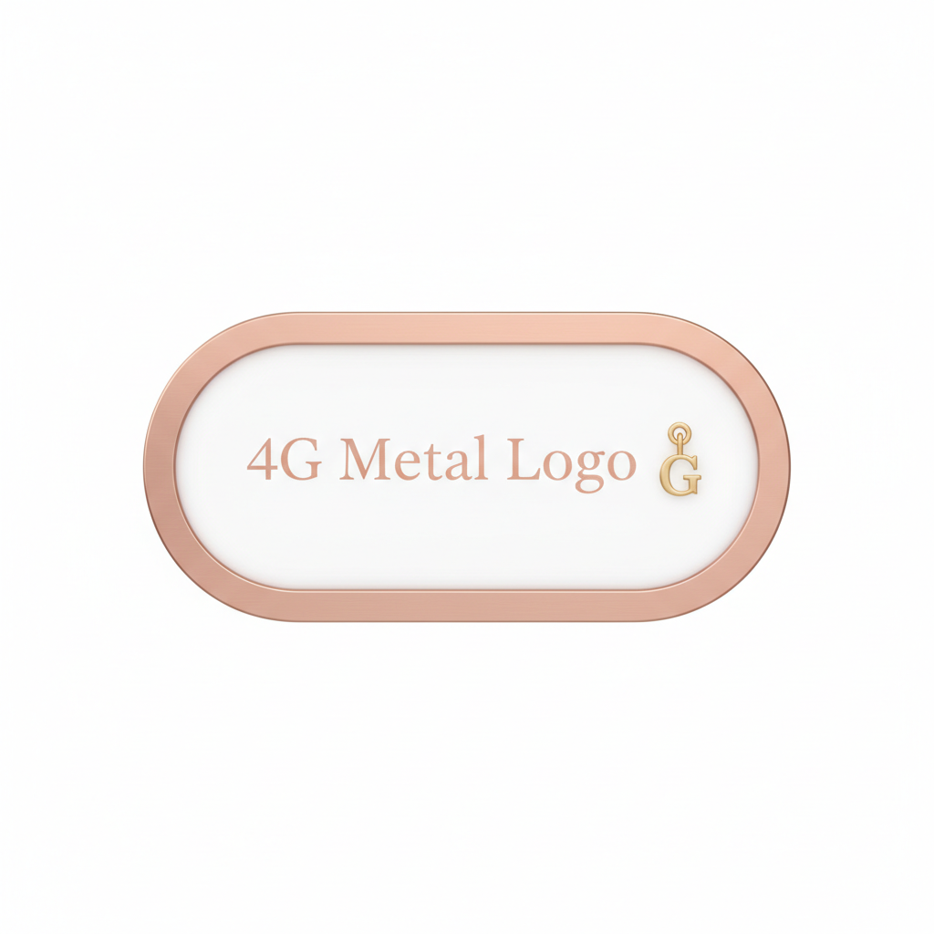 Badge – 4G Metal Logo Guess