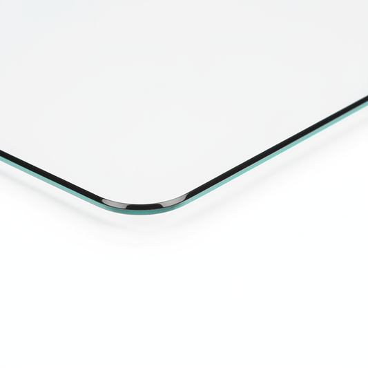 okkes Titan Plus Panzerglas Galaxy A35 5G – Detailansicht 0,3 mm Profil und polierte Kanten