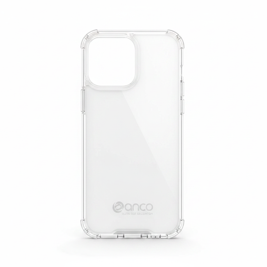 Transparent Case Rückansicht