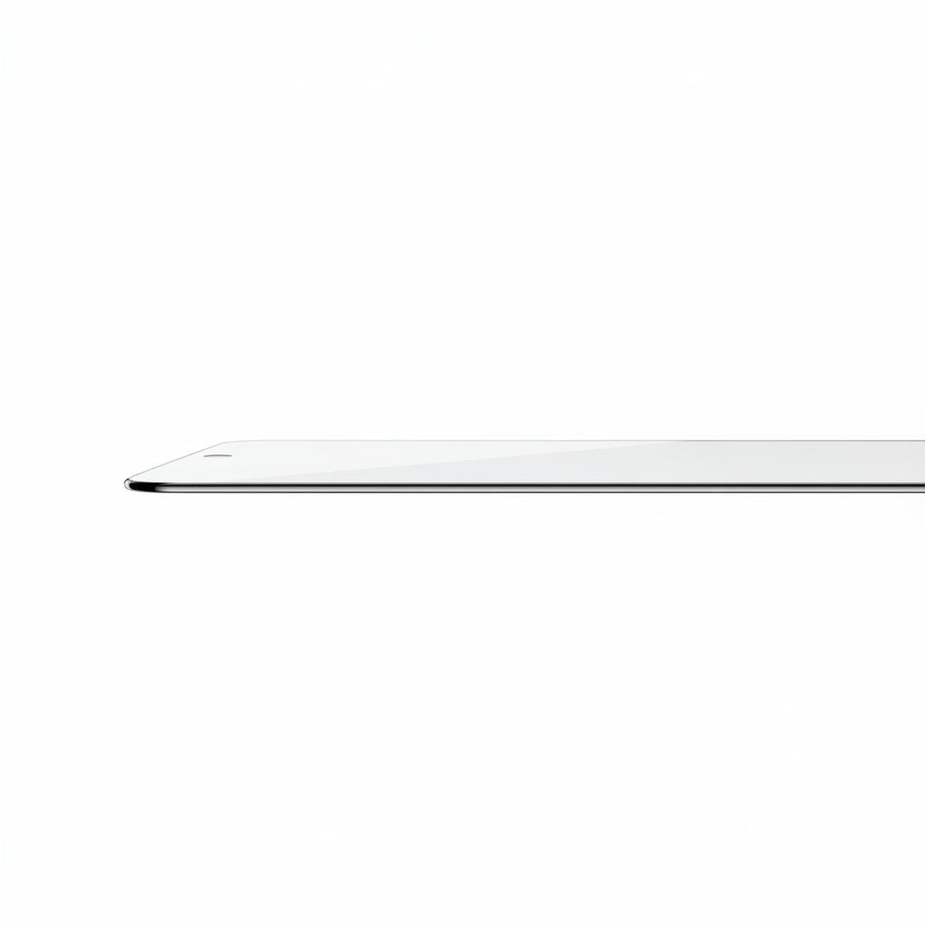 Mobeen 9H Panzerglas Samsung Galaxy S25 Ultra – Seitenansicht Glasstärke