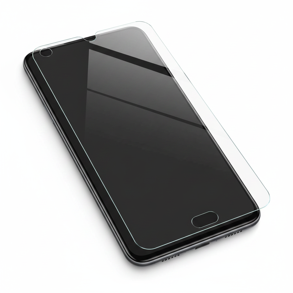 anco Panzerglas Redmi Note 14 5G – Schrägansicht