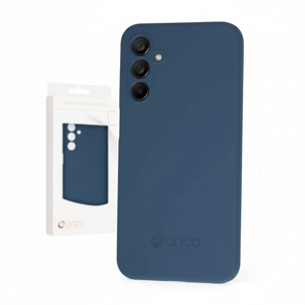 anco Liquid Silicone Case Galaxy A15 – Schräg