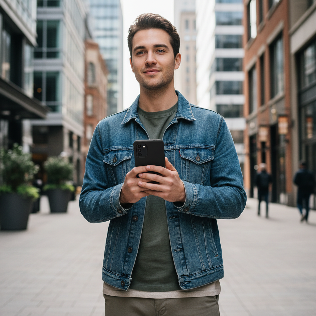 anco Dark Case Samsung Galaxy A57 5G Black – Lifestyle