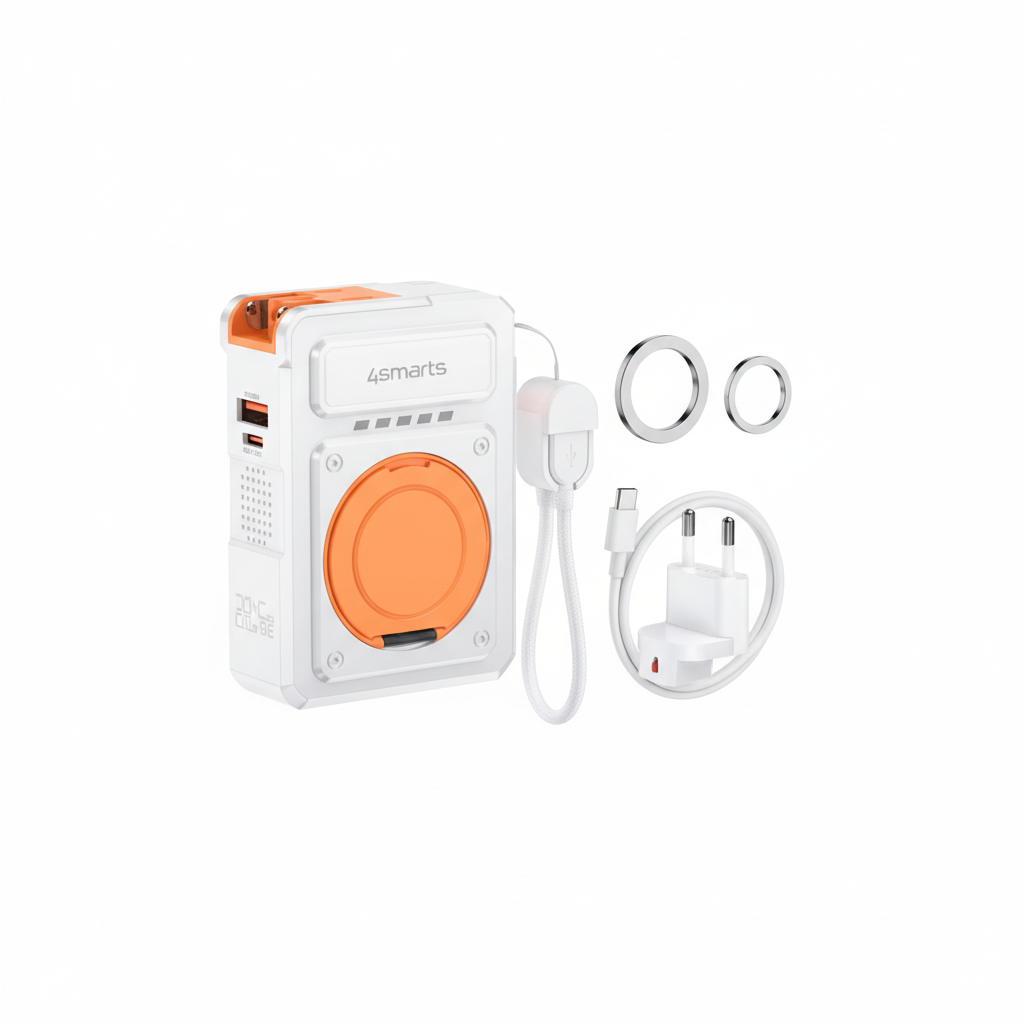 4smarts 6in1 Hybrid Charger – Bundle