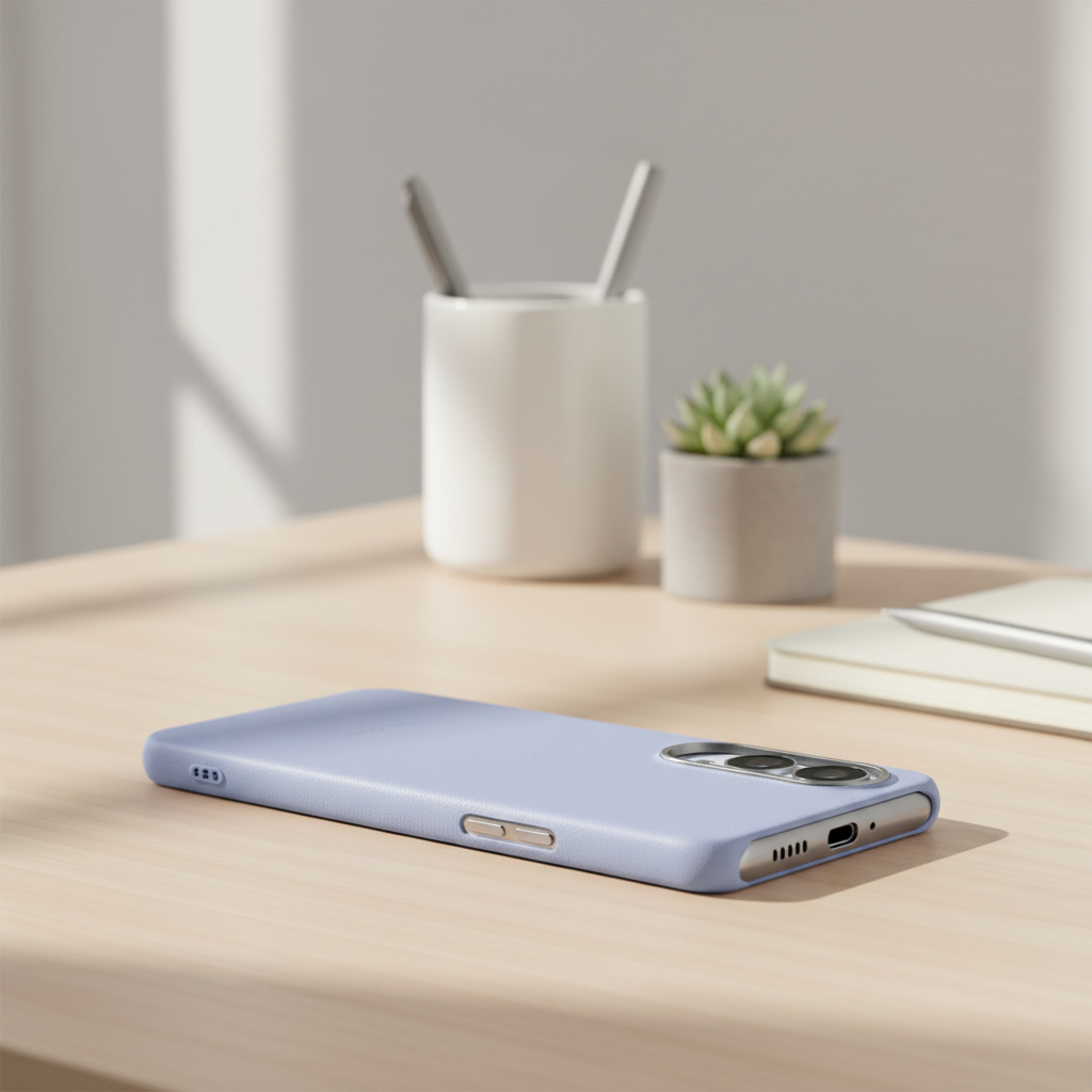 Samsung Kindsuit Case Galaxy S25 Edge – Lifestyle Premium Kunstleder
