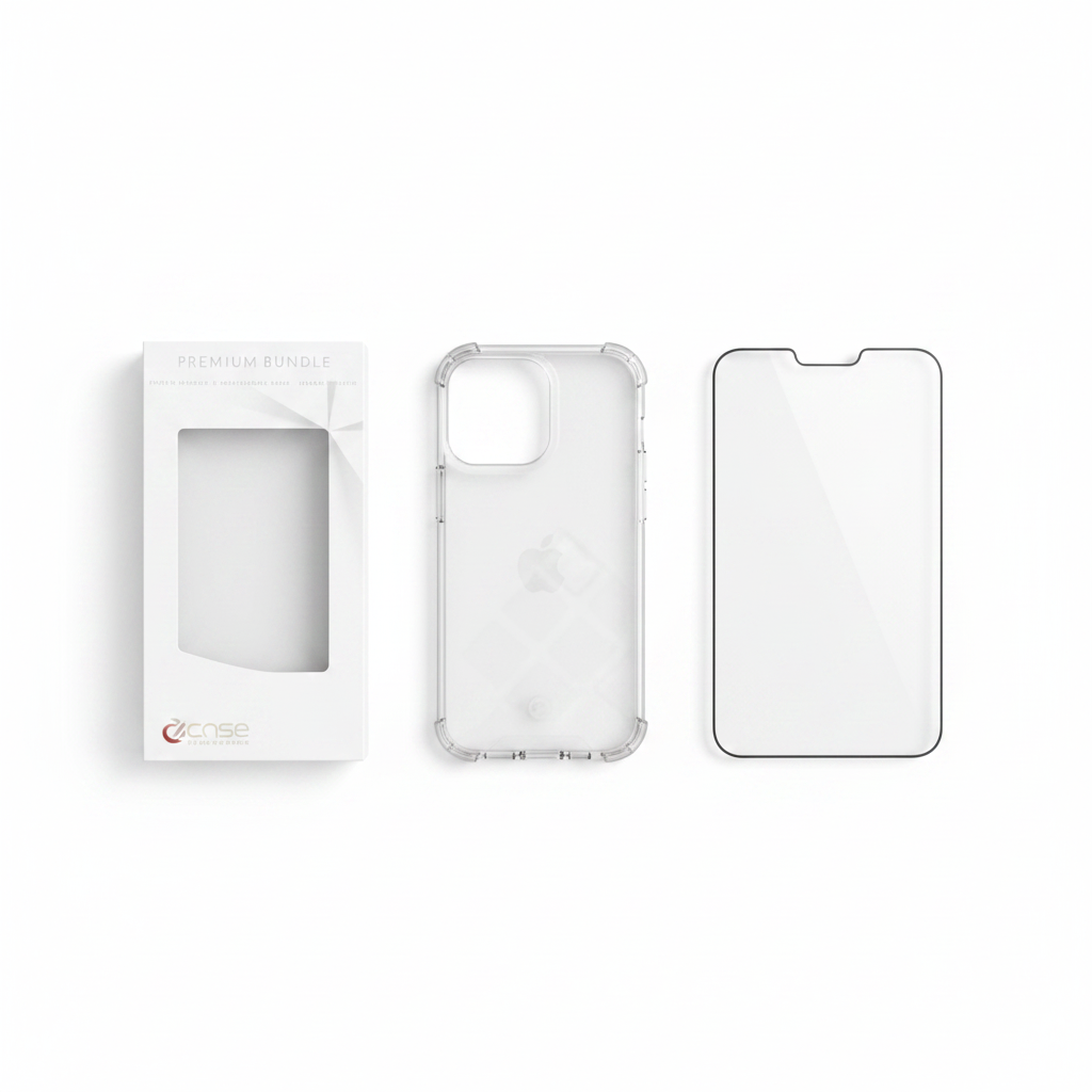 anco Protect Case iPhone 16 Pro Bundle mit Schutzglas
