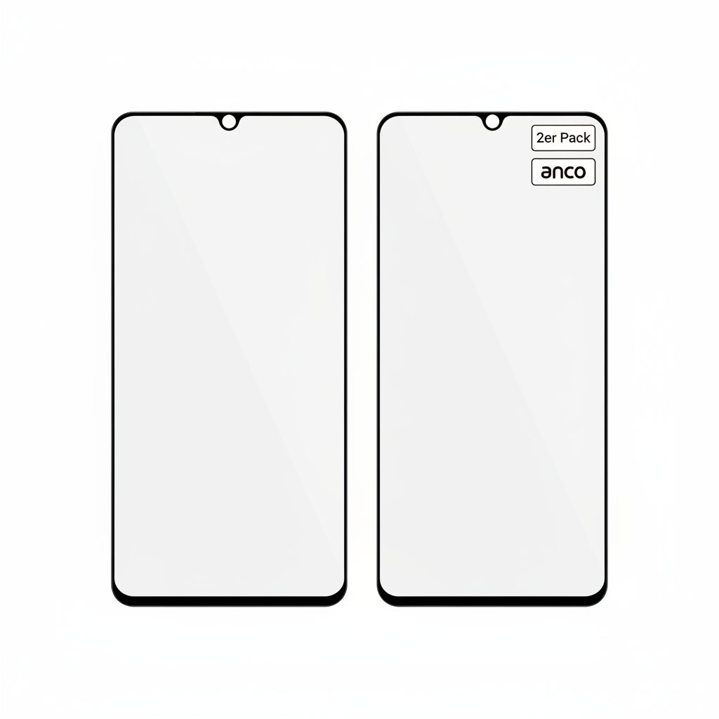 anco Panzerglas Fullscreen Galaxy S24+ / S25+ – 9H Displayschutz 0,33 mm