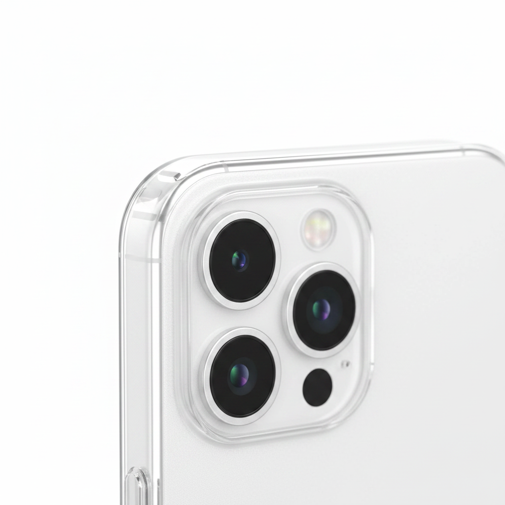 anco Protect Case iPhone 17 Pro Max Kameraausschnitt Detail