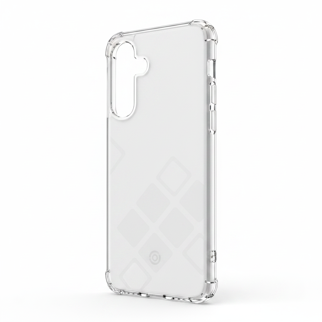 anco Protect Case Galaxy S25+ – Schrägansicht Rück- und Seitenprofil
