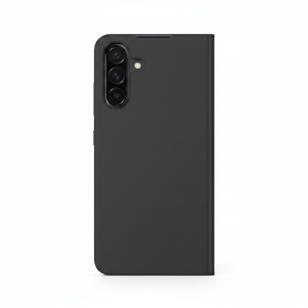 Mobeen Flip Cover Galaxy A17 – Frontal