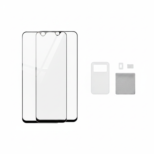 Samsung Displayschutzfolie Galaxy A36 5G – Hauptbild 2er Set Frontansicht