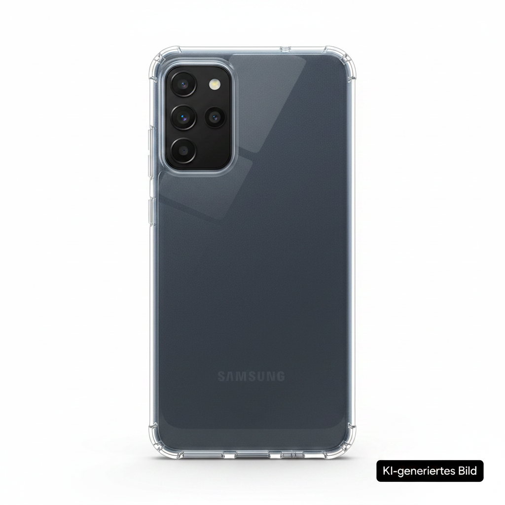 4smarts 360° Protection Set Samsung Galaxy A17 5G – Rückansicht | KI-generiertes Bild
