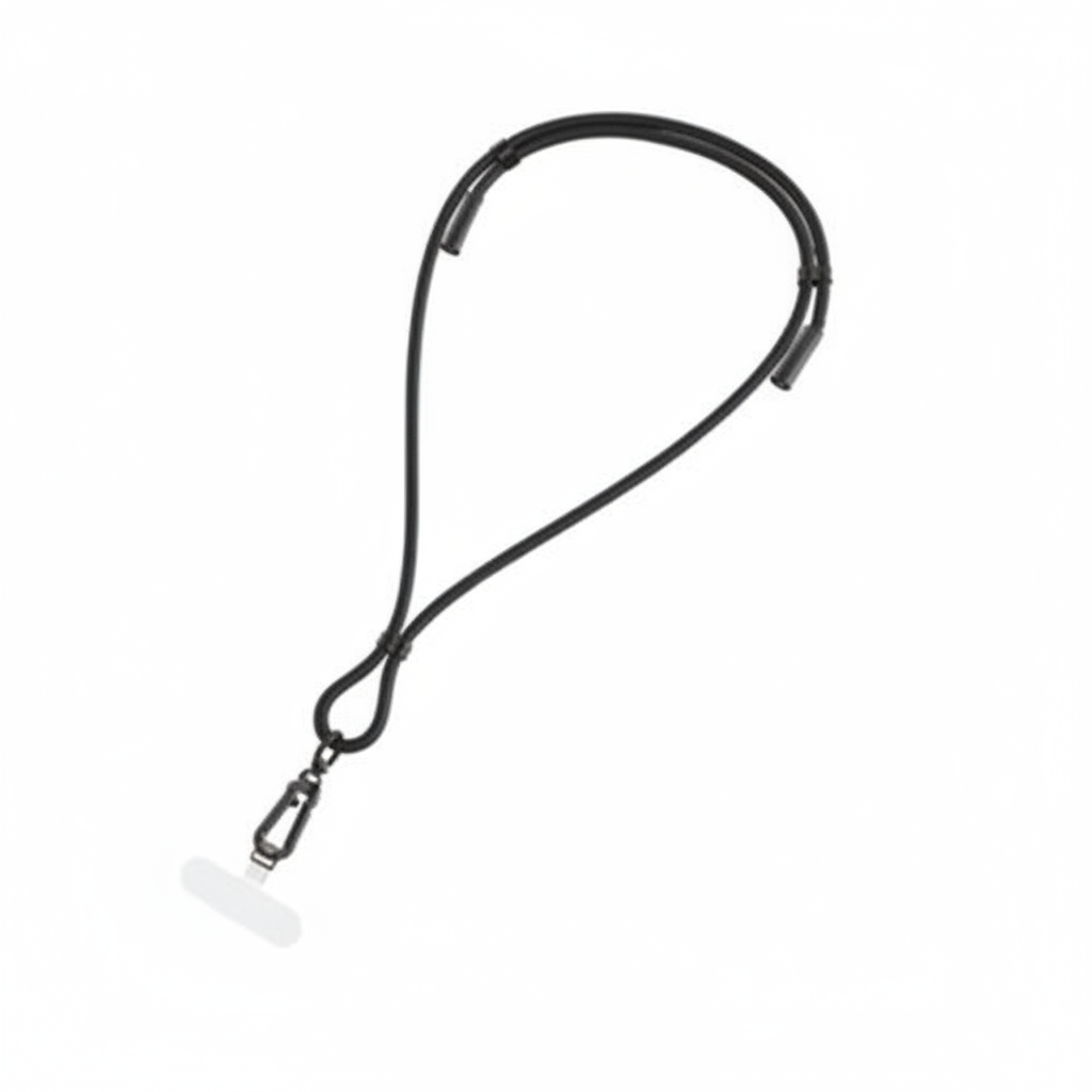 Ladekabel Halsband Top-Down Ansicht