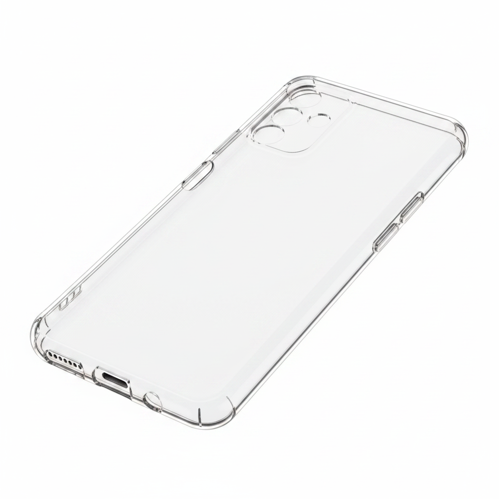 Samsung Clear Cover Galaxy A17 – Schräg