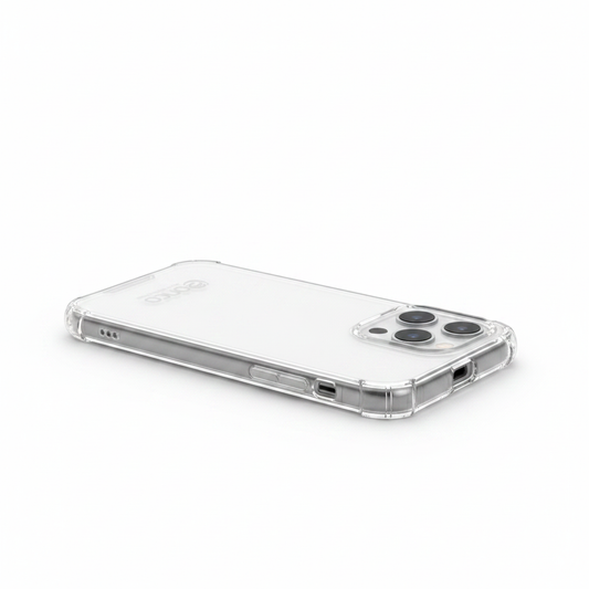 Transparent Case Frontansicht
