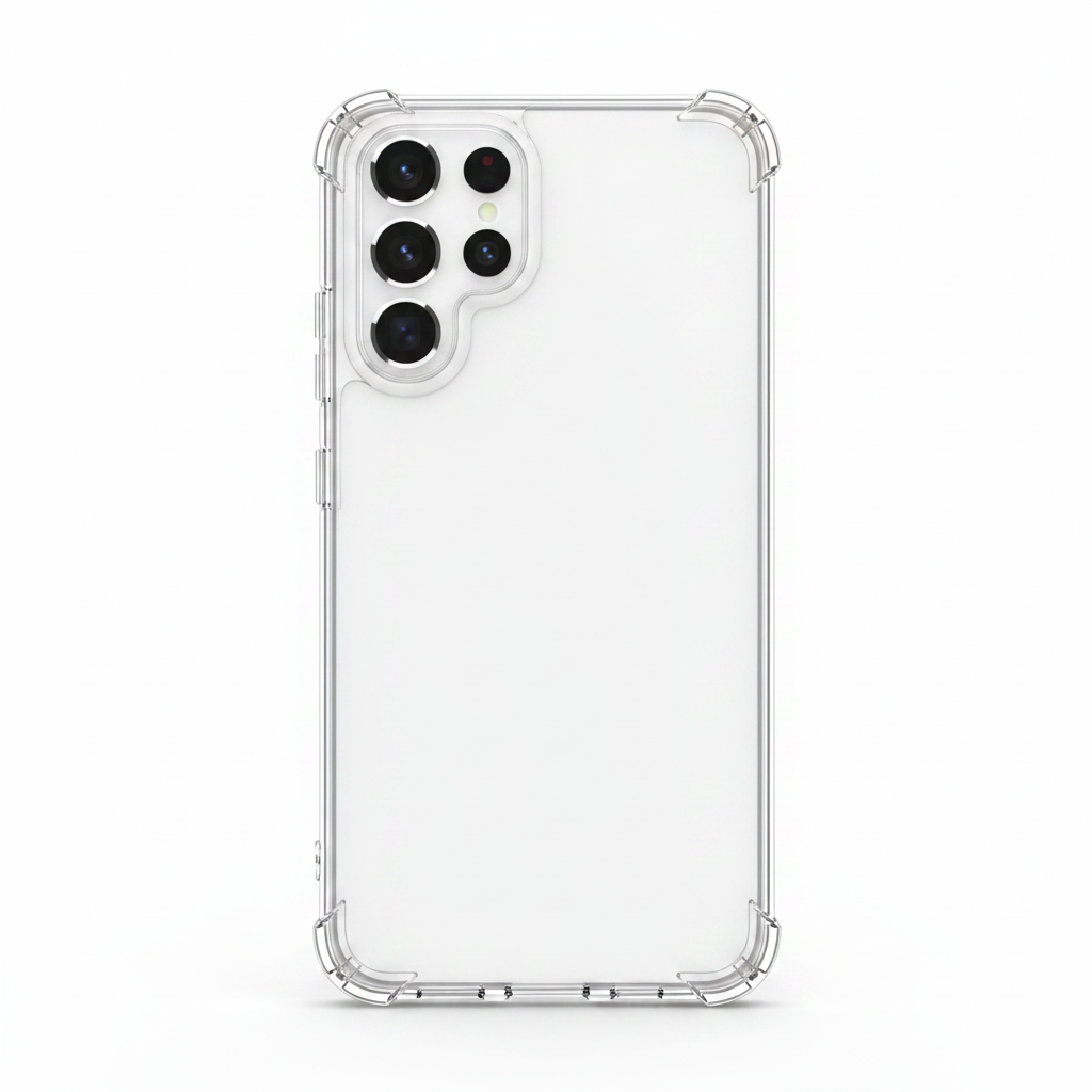Clear Case Samsung Galaxy S25+ Transparent – Hülle pur ohne Verpackung