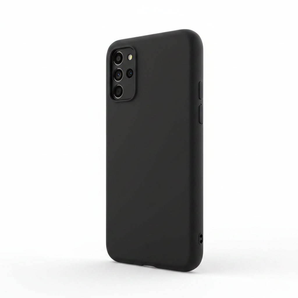 Samsung Silicone Case Galaxy A36 5G – Schrägansicht 3/4 mattes Finish