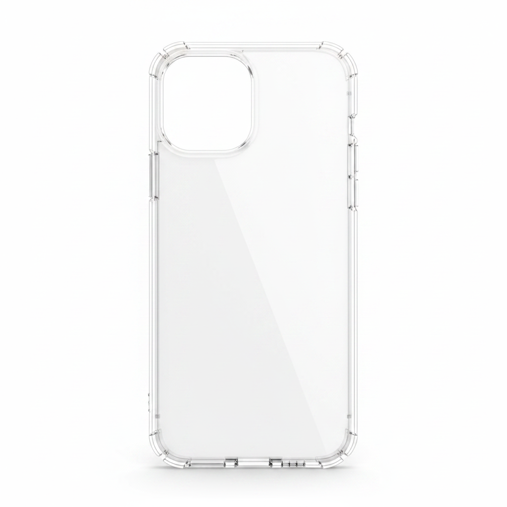 anco Protect Case iPhone 17 transparent ohne Verpackung