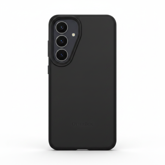 OtterBox Symmetry Case Samsung Galaxy S25 FE Schwarz – Hauptbild ohne Verpackung