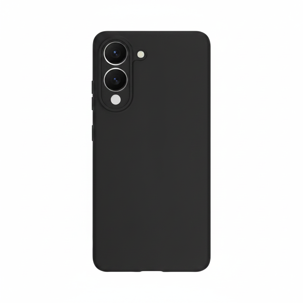 anco Dark Case Samsung Galaxy S25 Edge Schwarz – Hülle pur ohne Verpackung