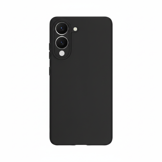 anco Dark Case Samsung Galaxy S25 Edge Schwarz – Hülle pur ohne Verpackung