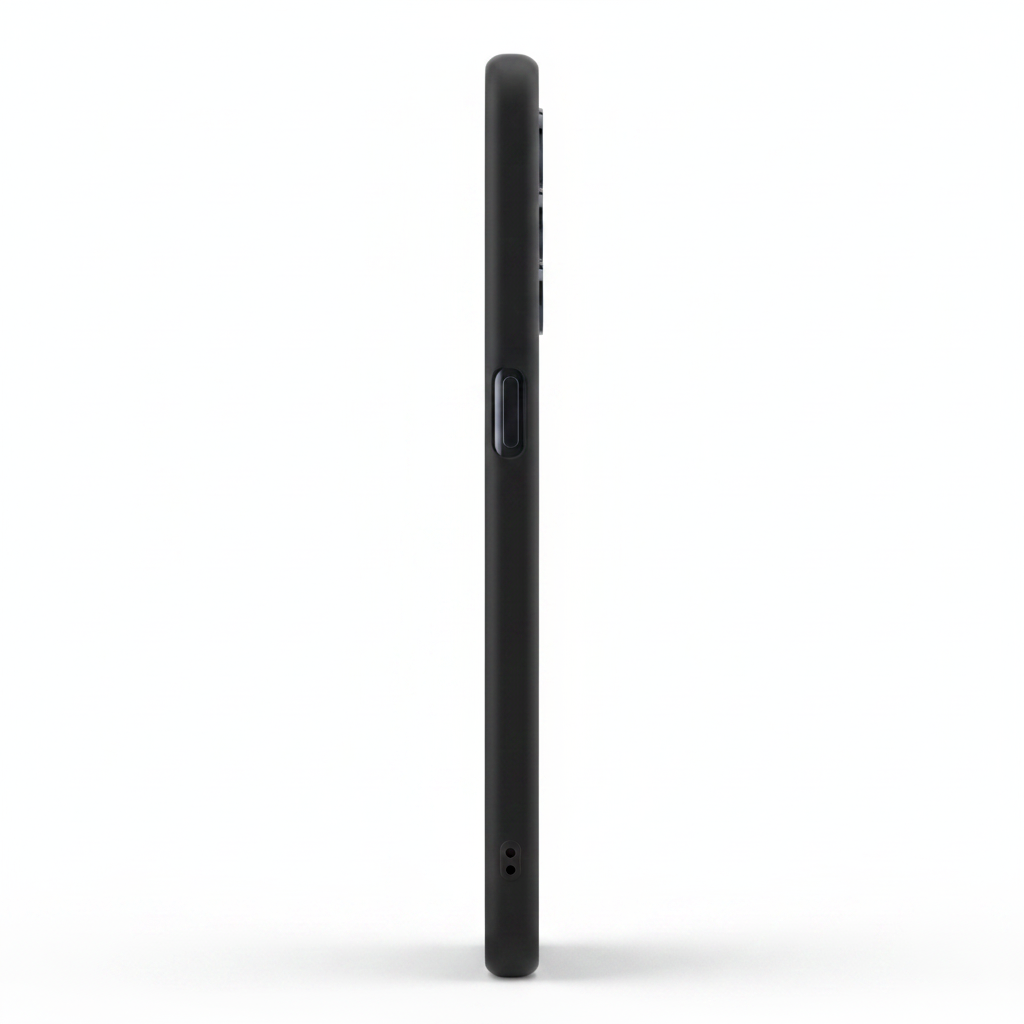 anco Dark Case Samsung Galaxy S25 FE – Seitenansicht Slim-Profil