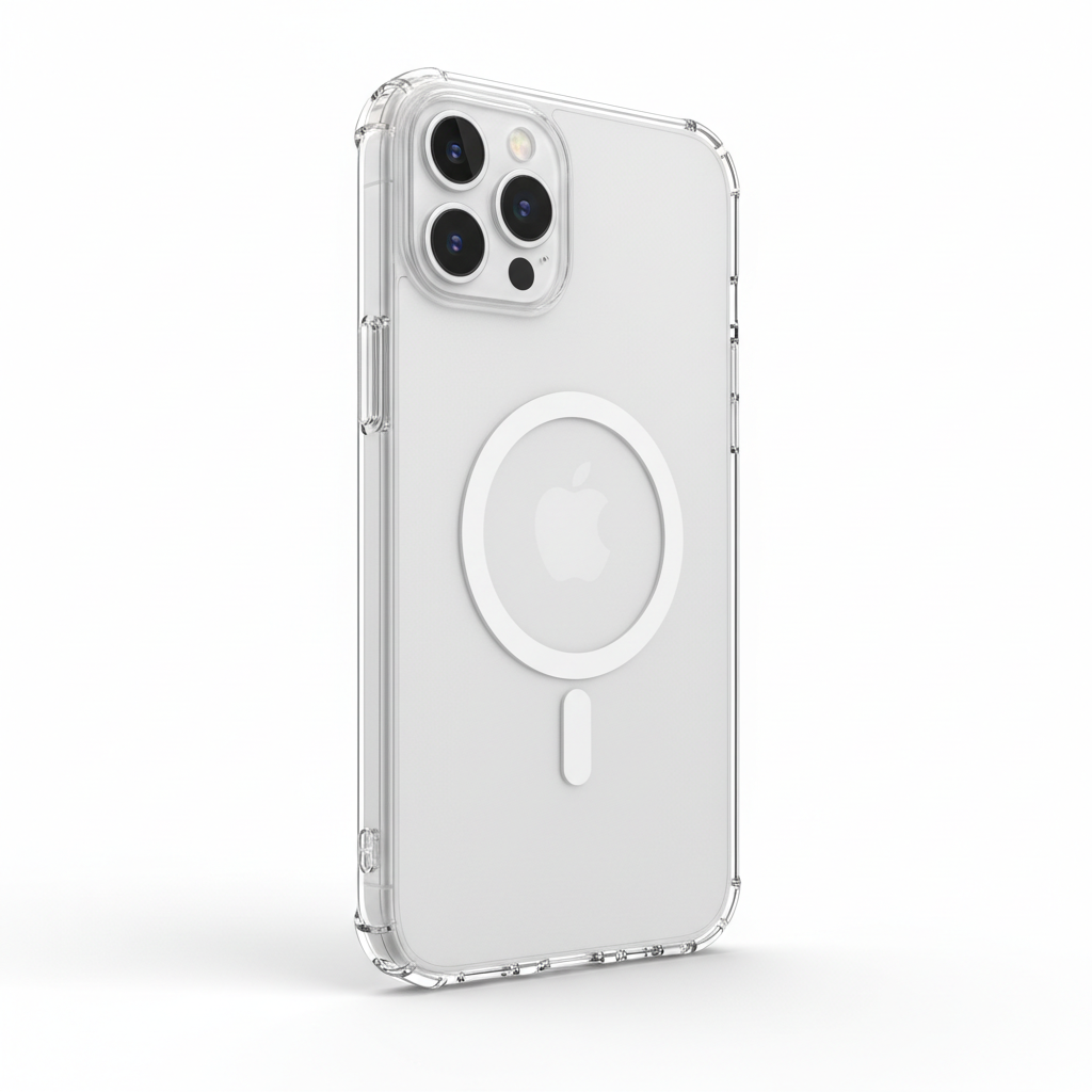 4smarts Hybrid Case Ibiza iPhone 17 Pro – Produkthero transparent