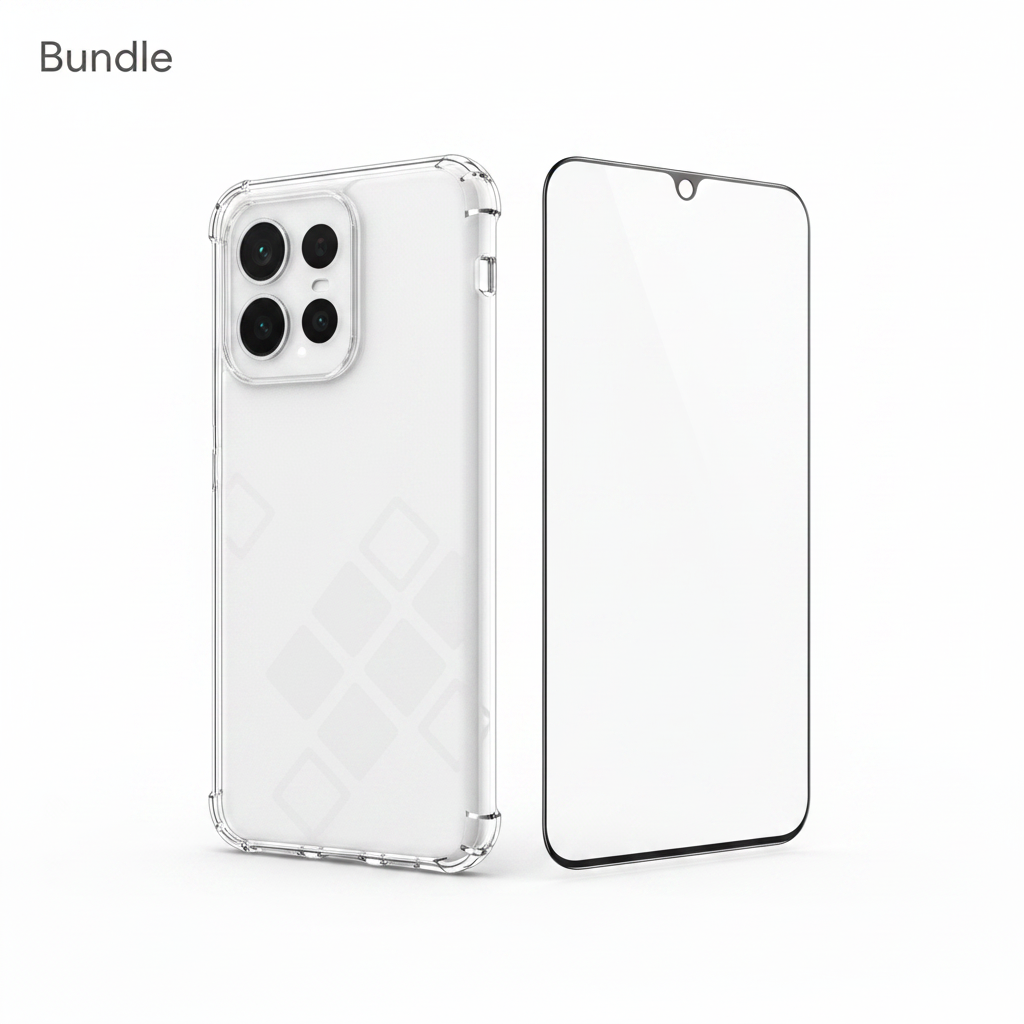 anco Protect Case Xiaomi 15 Bundle mit Panzerglas
