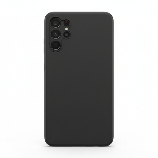 anco Dark Case Samsung Galaxy A35 5G Schwarz – Hauptbild weißer Hintergrund