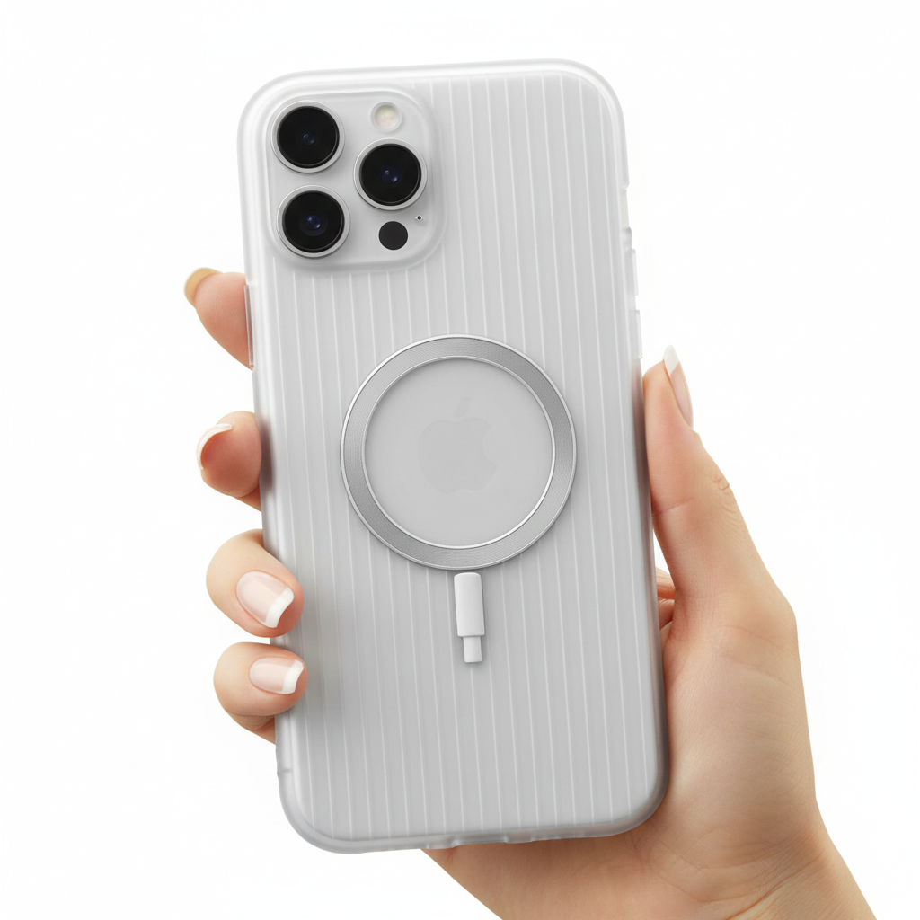 4smarts Design Case Aero iPhone 16 – Lifestyle MagSafe