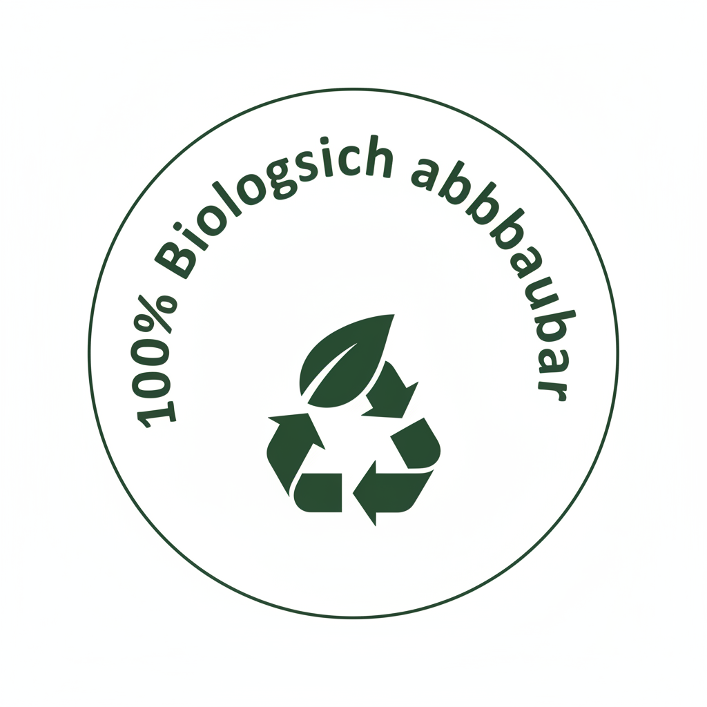 Badge 100% Biologisch abbaubar – anco Bioly Case