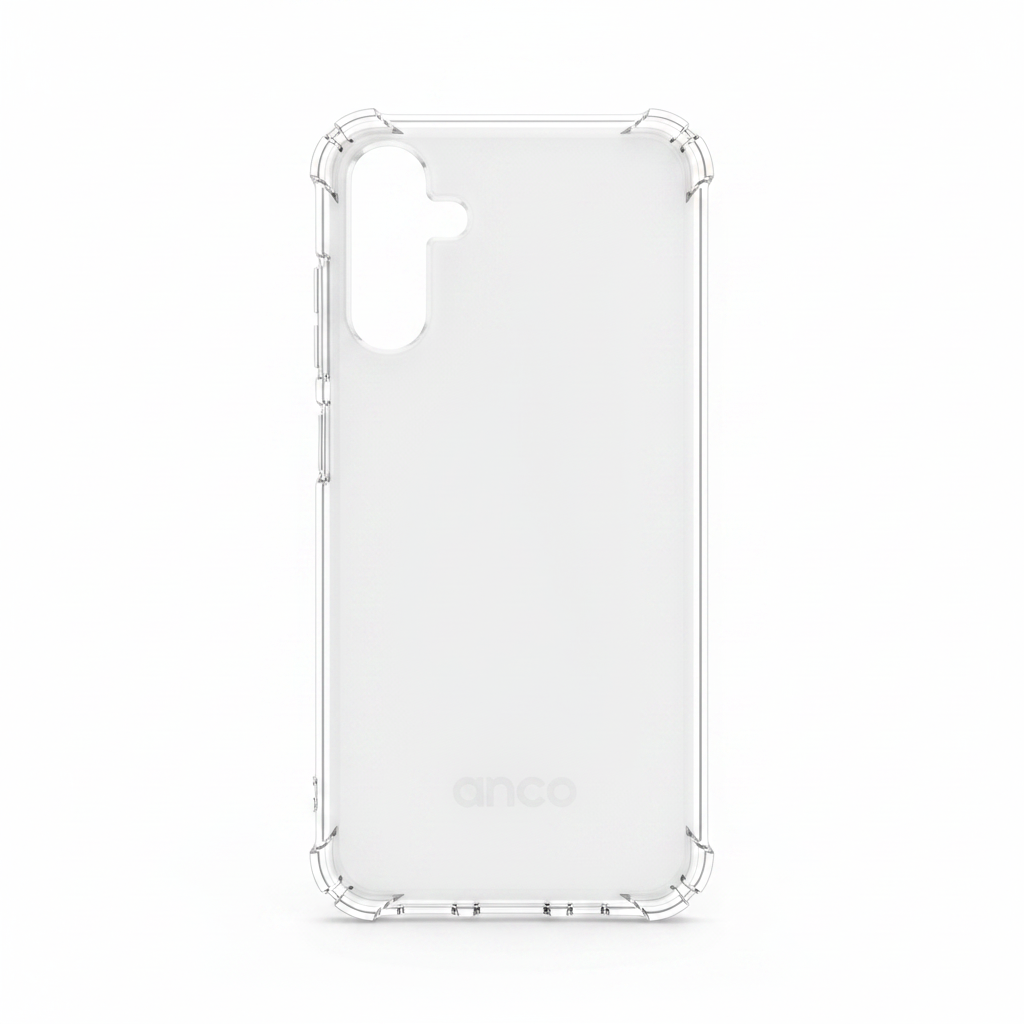 anco Protect Case Samsung Galaxy A25 5G Transparent – Frontansicht