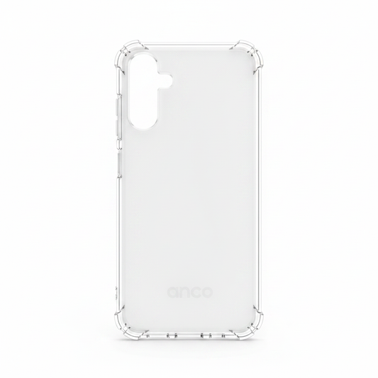 anco Protect Case Samsung Galaxy A25 5G Transparent – Frontansicht