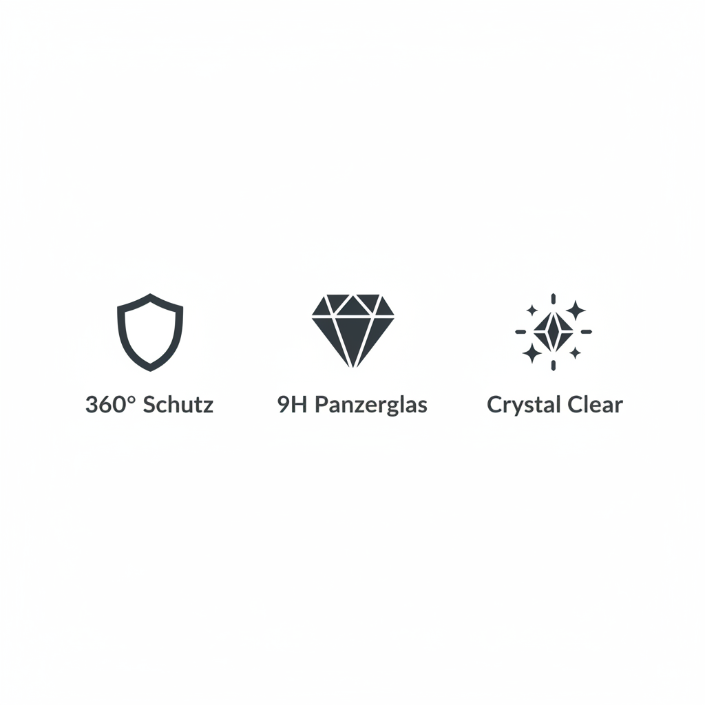 Badge 360° Schutz & Crystal Clear