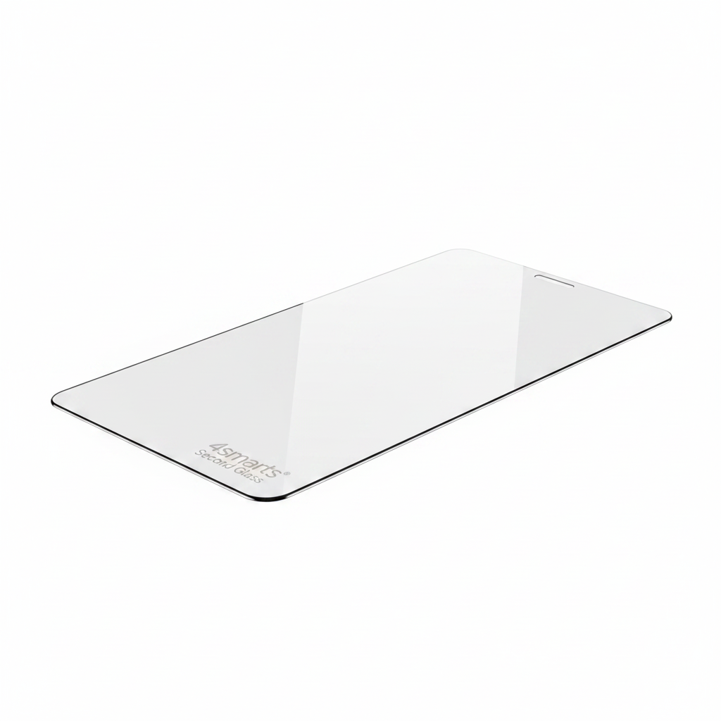4smarts Second Glass Panzerglas Samsung Galaxy A36 A56 S24 FE – Schrägansicht