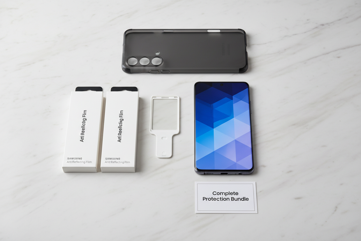 Samsung Anti-Reflecting Film S26+ - Bundle