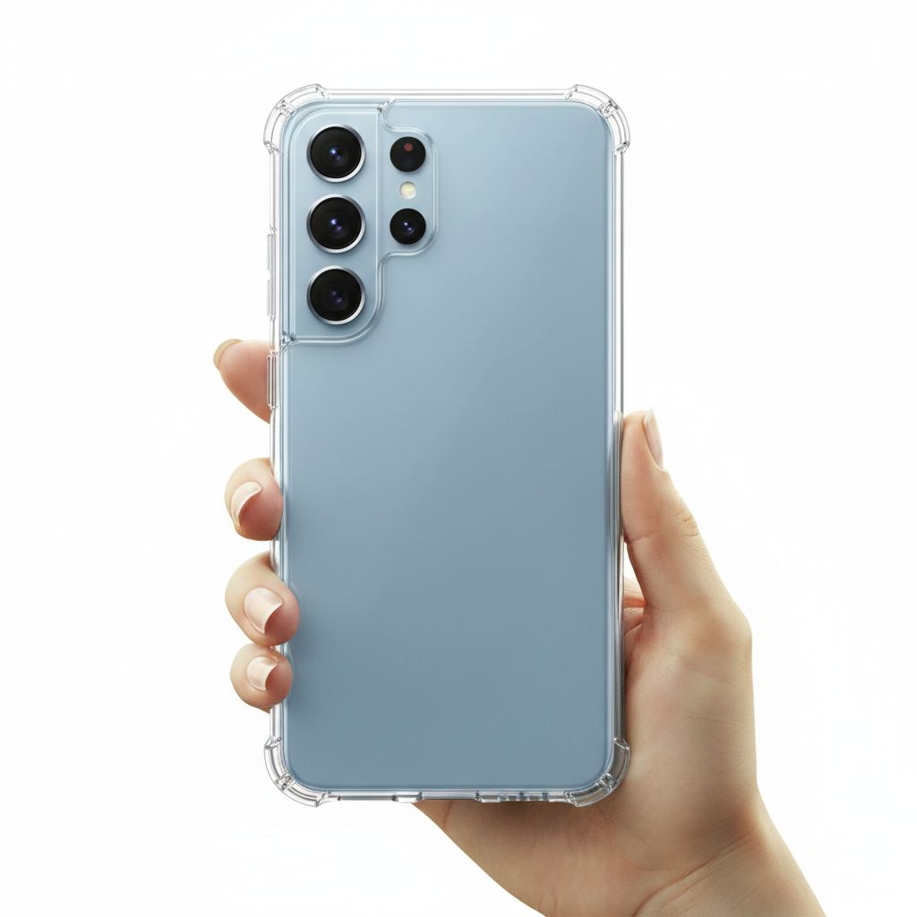 4smarts 360° Protection Set S26 – Lifestyle transparent