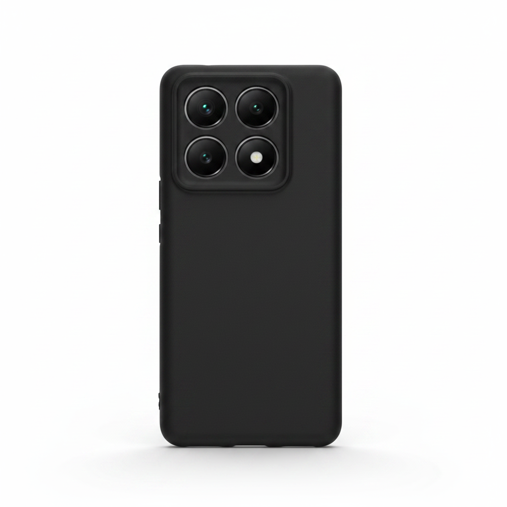 Dark Case Xiaomi 14T Pro schwarz – Matte TPU Hülle