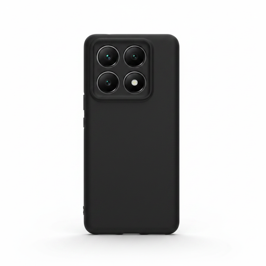 Dark Case Xiaomi 14T Pro schwarz – Matte TPU Hülle