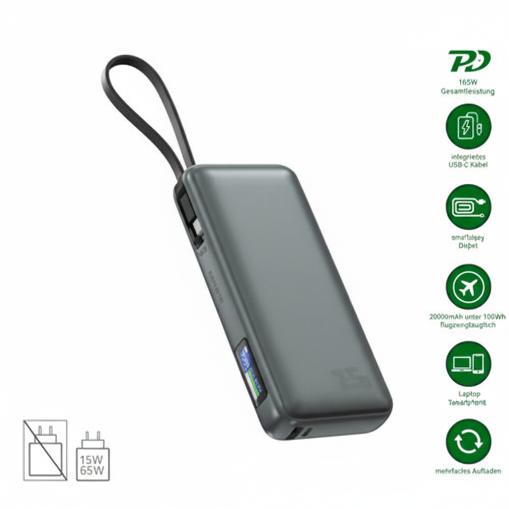 4smarts Enterprise 165W – Features Übersicht