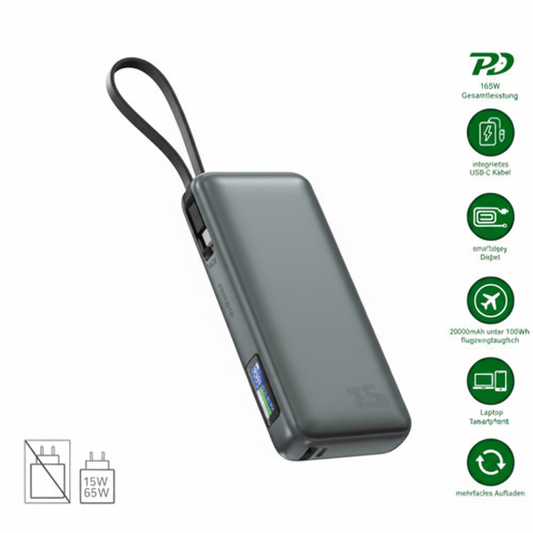 4smarts Enterprise 165W – Features Übersicht