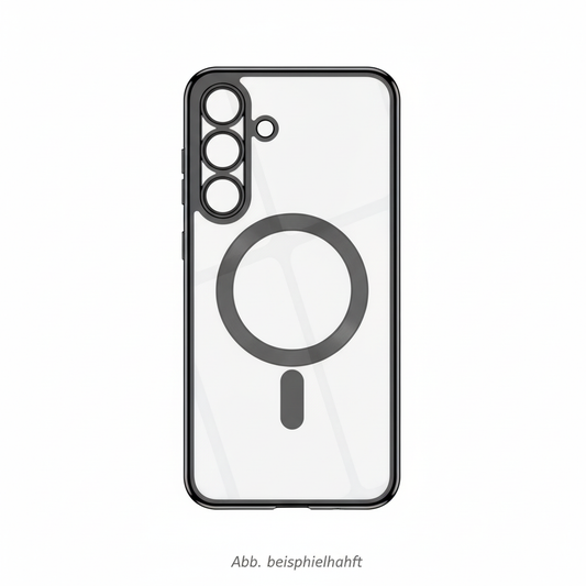 Magnetic Chrome Case S26+ black
