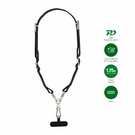 4smarts USB-C Handykette PowrCord – Produktfoto